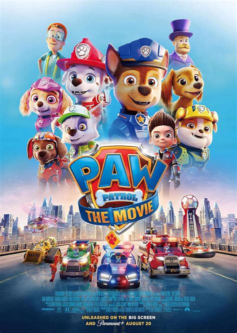 paw patrol imdb